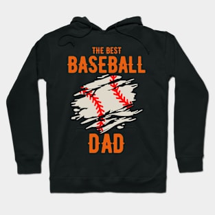 The Best Baseball Dad Hoodie